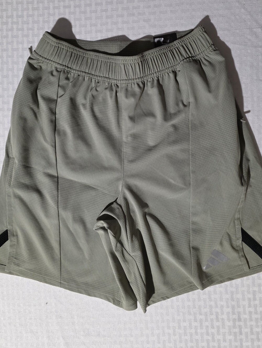 adidas Light Olive Athletic Training Shorts